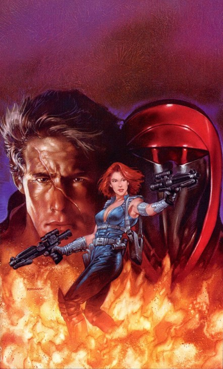 Ilustracja autorstwa Dave'a Dormana