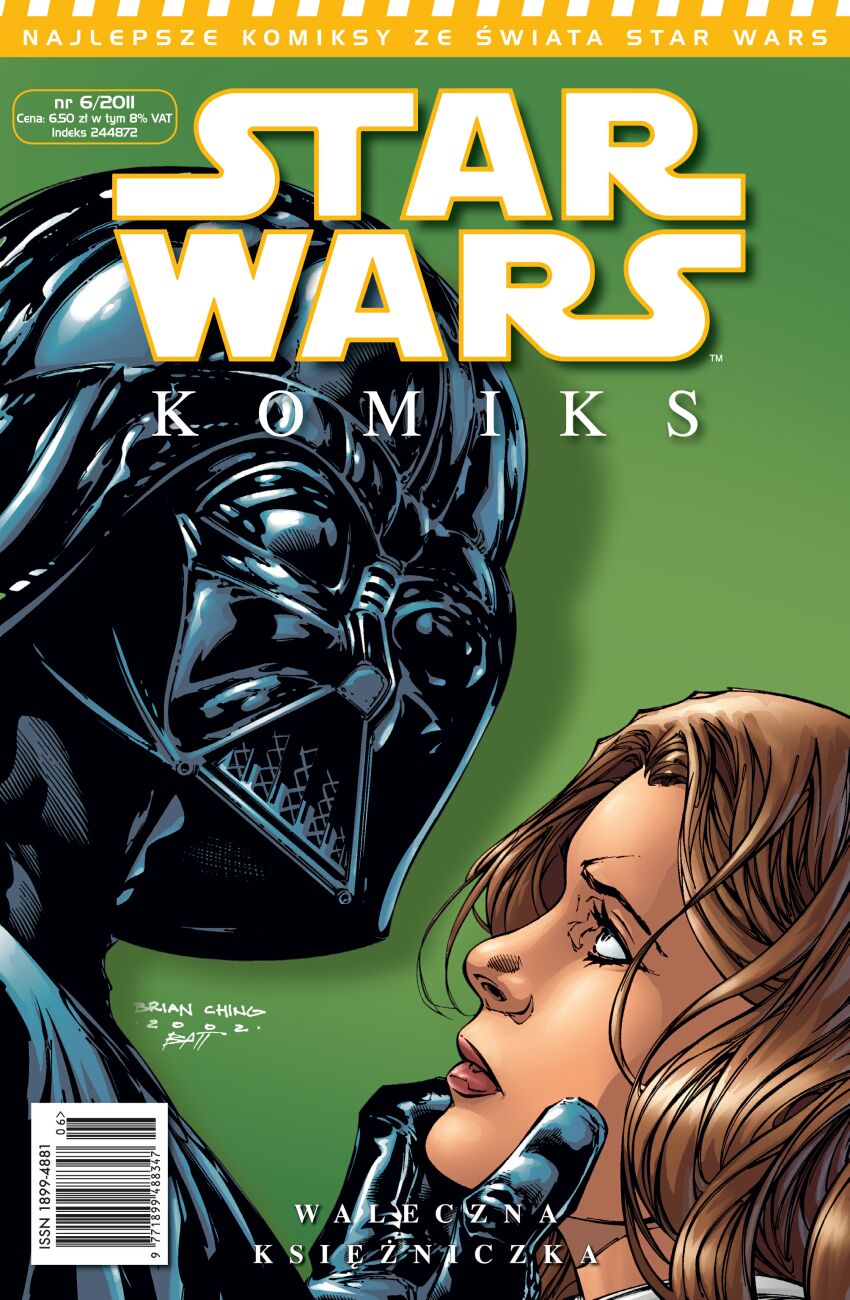 Star Wars Komiks 6/2011