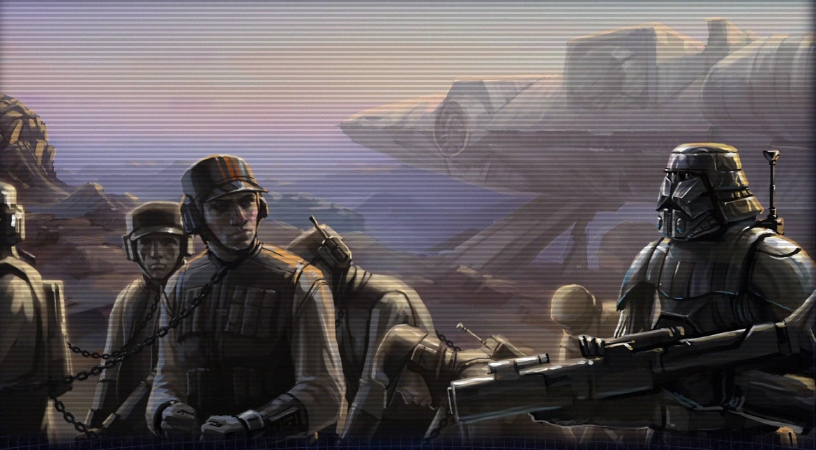 Żołnierze Republiki w niewoli