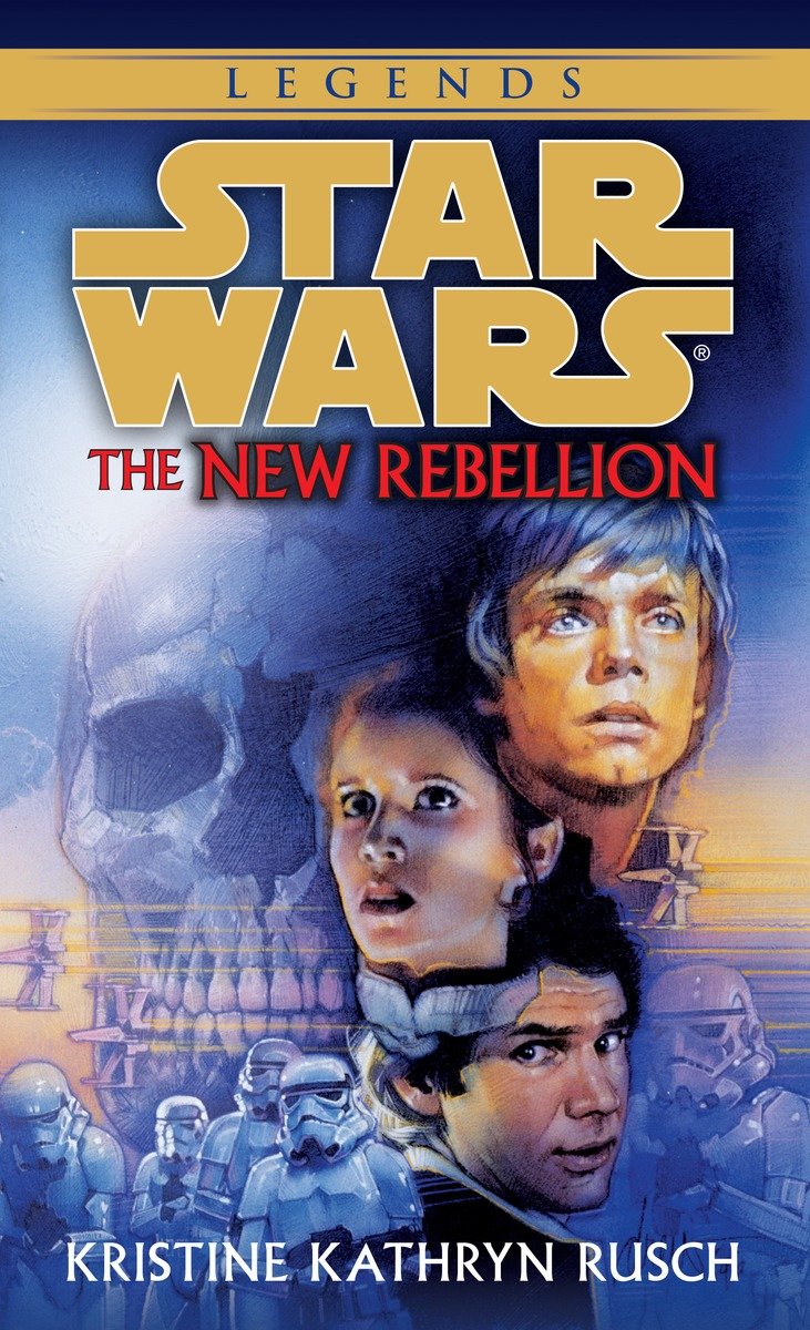 Okładka wydania oryginalnego (Legends) - The New Rebellion