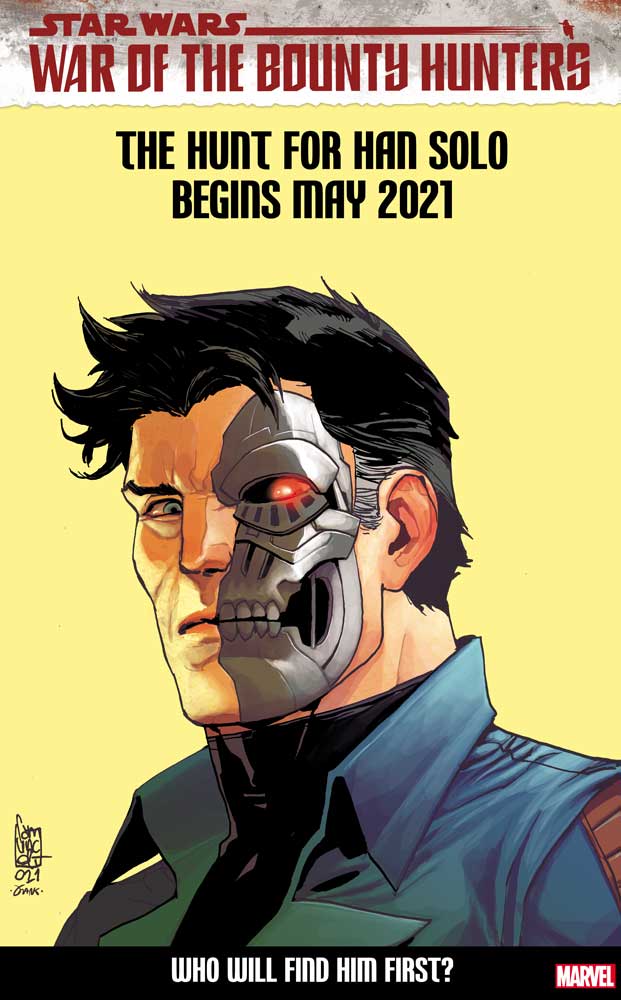 Alternatywna okładka autorstwa Giuseppe Camuncoliego.