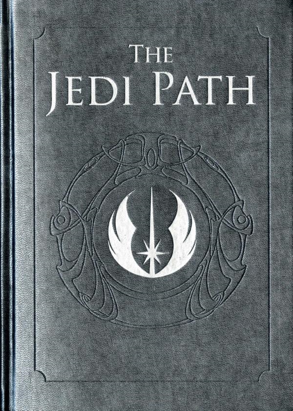 Okładka wydania oryginalnego - The Jedi Path: A Manual for Students of the Force (deluxe).