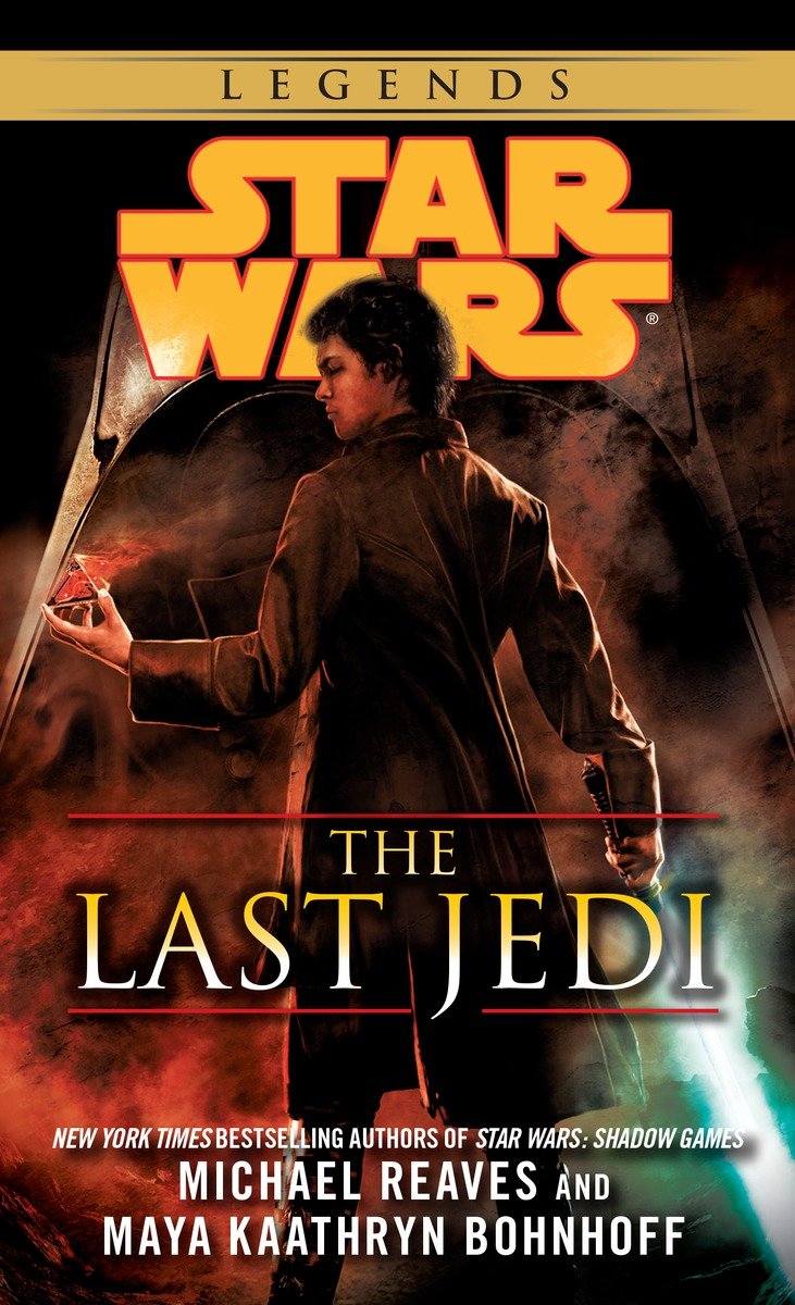 Okładka wydania oryginalnego (Legends) - The Last Jedi
