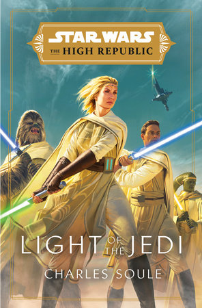 Oryginalna okładka powieści — Light of the Jedi.