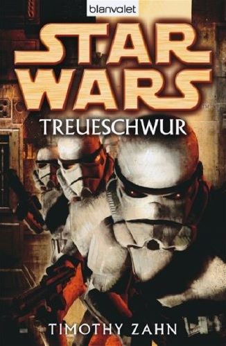 Okładka wydania niemieckiego - Treueschwur