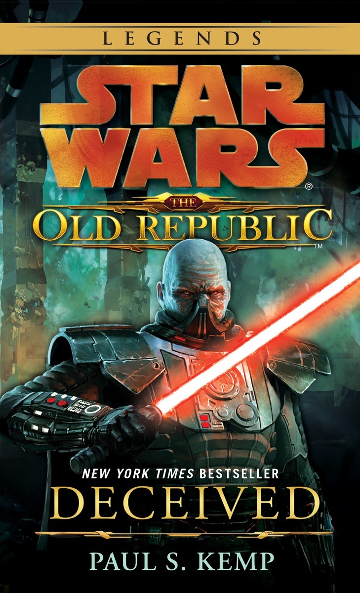 Okładka wydania oryginalnego (Legends) - The Old Republic: Deceived