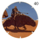Sandtrooper on a Dewback