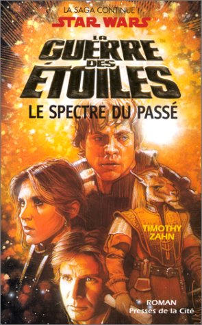 Okładka wydania francuskiego - Le Spectre du Passé.