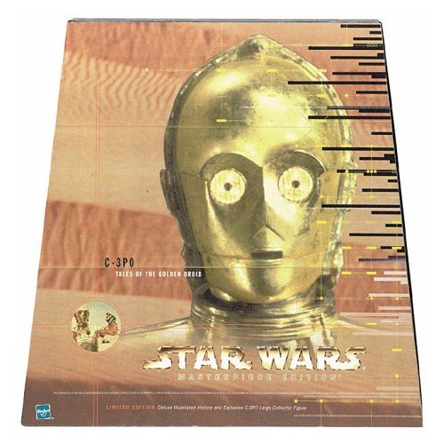 Pudełko wydania oryginalnego - C-3PO: Tales of the Golden Droid.