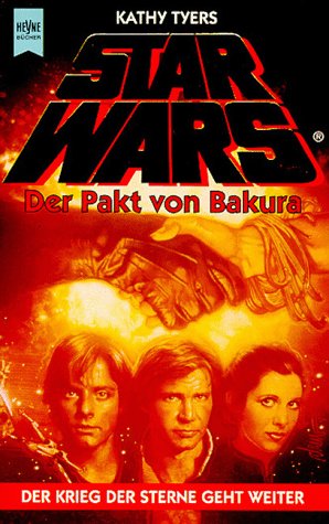 Okładka wydania niemieckiego - Der Pakt von Bakura