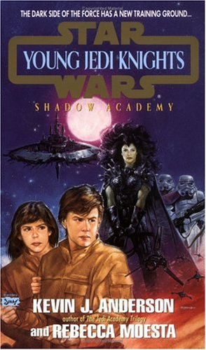 Oryginalna okładka powieści — Shadow Academy.
