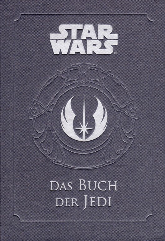 Okladka wydania niemieckiego - Das Buch der Jedi – Ein Wegweiser für Schüler der Macht.