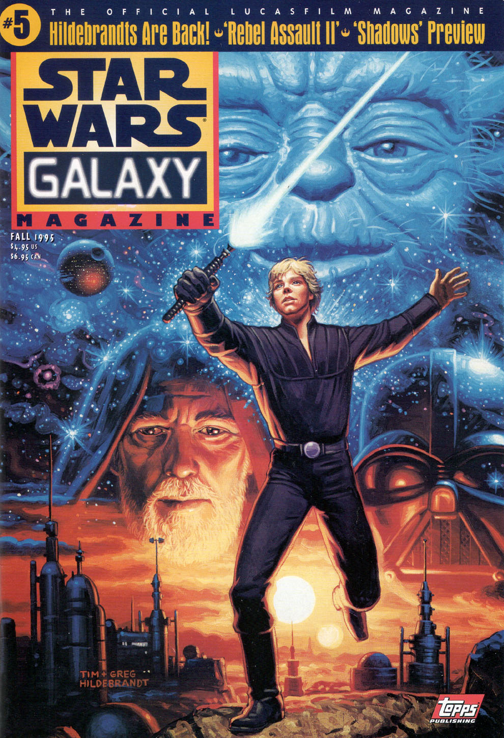 Star Wars Galaxy Magazine 5