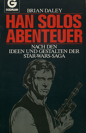 Okładka wydania niemieckiego - Han Solos Abenteuer.