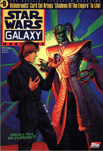 Star Wars Galaxy Magazine 9
