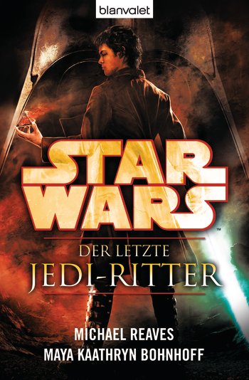 Okładka wydania niemieckiego - Der letzte Jedi-Ritter