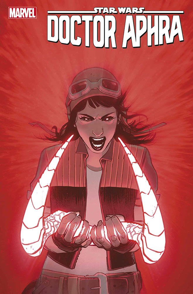 Okładka autorstwa Sary Pichelli.