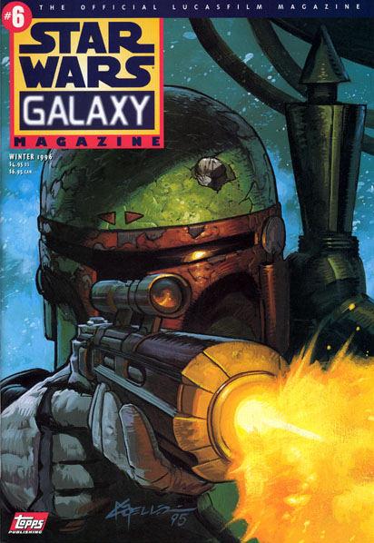 Star Wars Galaxy Magazine 6