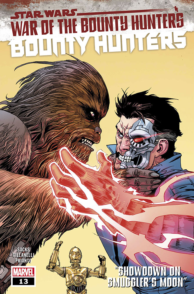 Oryginalna okładka komiksu.