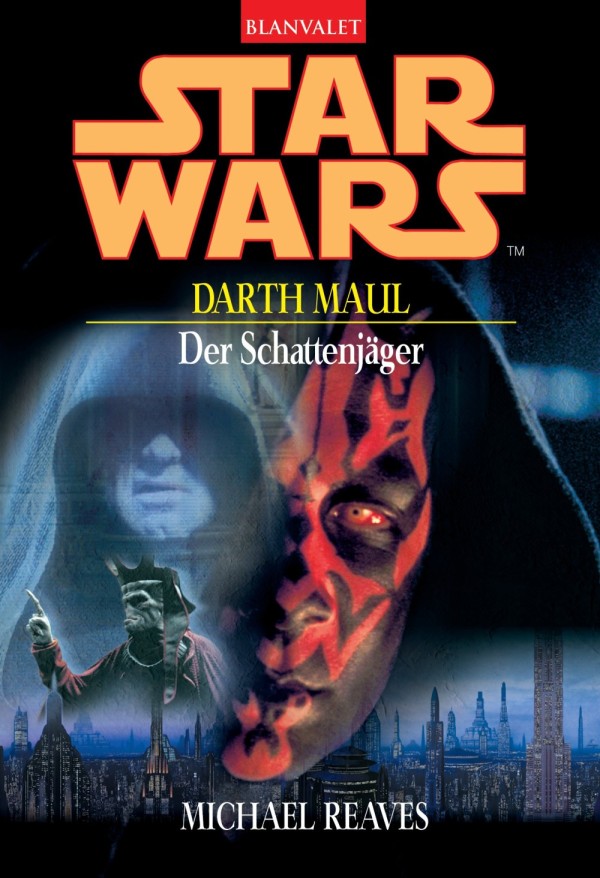 Okładka II wydania niemieckiego - Darth Maul: Der Schattenjäger
