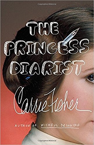 Okładka wydania oryginalnego - The Princess Diarist.