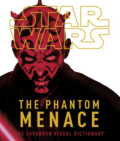 Okładka wydania oryginalnego - The Phantom Menace: The Expanded Visual Dictionary