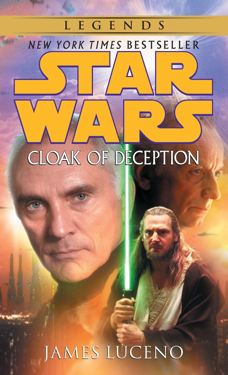 Okładka wydania oryginalnego (Legends) - Cloak of Deception