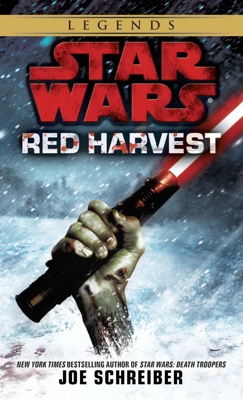 Okładka wydania oryginalnego (Legends) - Red Harvest