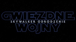 Polskie logo z tytułem filmu.